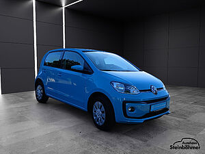 Volkswagen up! move up! 1.0 Klima Sitzhzg. Bluetooth 