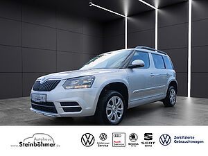 SKODA Yeti Cool Edition 1.2TSI Navi Sitzhzg. 