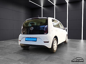 Volkswagen up! move up 1.0 Klima Sitzhzg. Rearview 