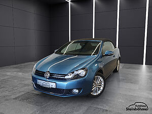 Volkswagen Golf VI Cabriolet 1.4TSI Cup RCD510 SHZ 