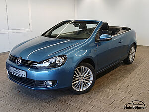Volkswagen Golf VI Cabriolet 1.4TSI Cup RCD510 SHZ 