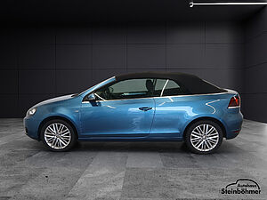 Volkswagen Golf VI Cabriolet 1.4TSI Cup RCD510 SHZ 