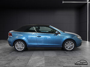 Volkswagen Golf VI Cabriolet 1.4TSI Cup RCD510 SHZ 