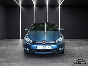 Volkswagen Golf VI Cabriolet 1.4TSI Cup RCD510 SHZ 