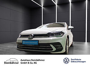Volkswagen Polo Style 1.0TSI DSG Navi Matrix-LED RearView 
