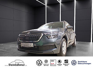 SKODA Kamiq Active 1.0TSI LED AHK SHZ Bluetooth 