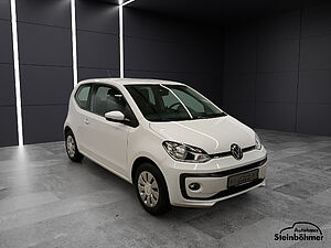 Volkswagen up! move up! 1.0MPI maps+more Bluetooth SHZ 