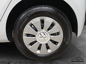 Volkswagen up! move up 1.0MPI RearView Sitzhzg. Klima 