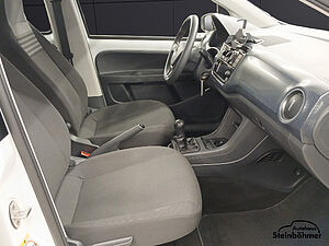 Volkswagen up! move up 1.0MPI RearView Sitzhzg. Klima 