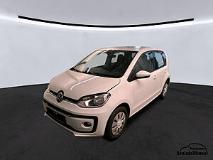 Volkswagen up! move up 1.0MPI RearView Sitzhzg. Klima 