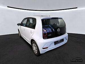 Volkswagen up! move up 1.0MPI RearView Sitzhzg. Klima 