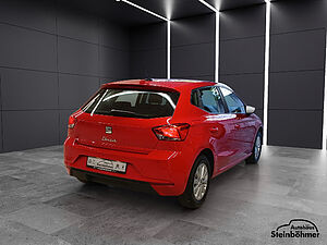 SEAT Ibiza Style 1.0TSI DSG LED PDC Klima Spurhalte.