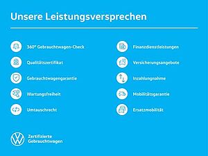 Volkswagen up! move up 1.0 RearView Sitzhzg. Klima, 