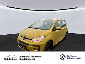 Volkswagen up! move up 1.0 RearView Sitzhzg. Klima, 