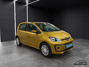 Volkswagen up! move up 1.0 RearView Sitzhzg. Klima,