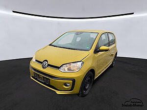 Volkswagen up! move up 1.0 RearView Sitzhzg. Klima, 