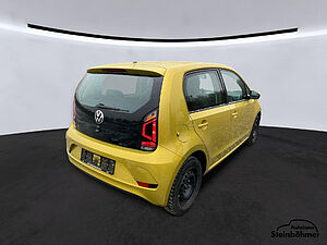 Volkswagen up! move up 1.0 RearView Sitzhzg. Klima, 