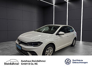 Volkswagen Polo Style 1.0TSI IQLight Sitzhzg. PDC Klima 