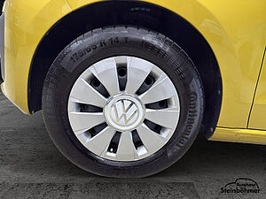Volkswagen up! move up 1.0 Bluetooth Klima 4-T&uuml;ren 