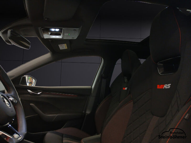 SKODA Octavia RS iV Combi 1.4TSI DSG LED NAV Pano