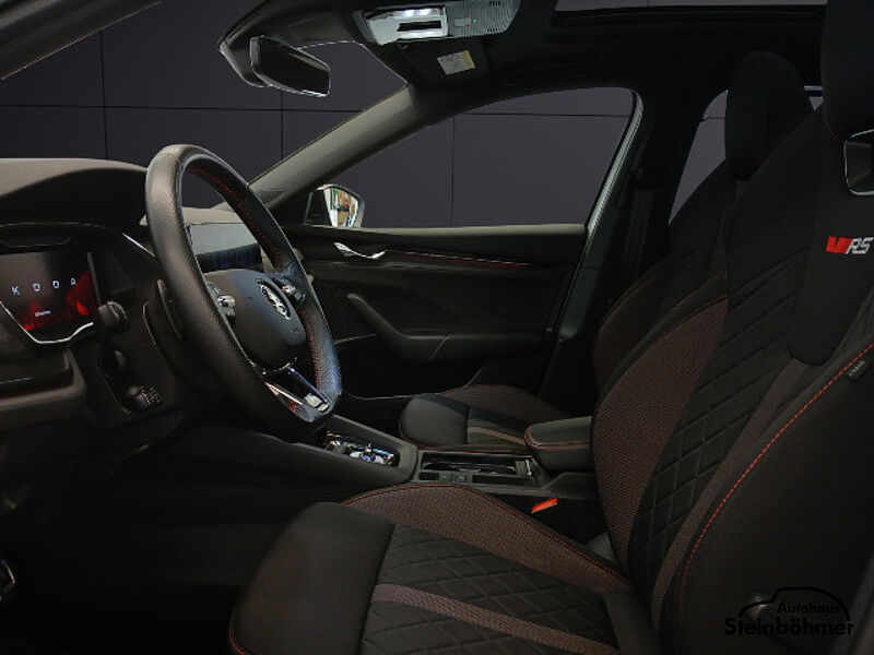 SKODA Octavia RS iV Combi 1.4TSI DSG LED NAV Pano