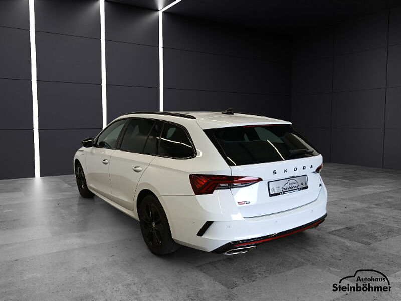 SKODA Octavia RS iV Combi 1.4TSI DSG LED NAV Pano