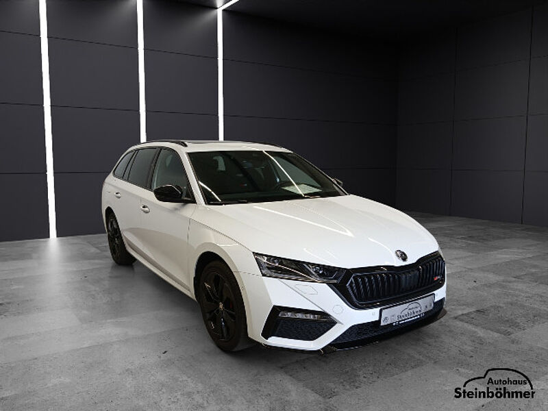 SKODA Octavia RS iV Combi 1.4TSI DSG LED NAV Pano