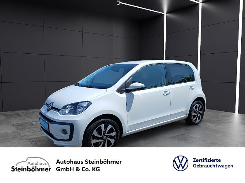 Volkswagen up! upACTIVE 1.0 Rear View Sitzhzg.