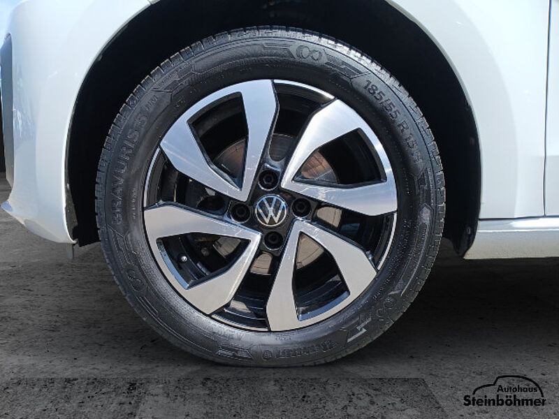 Volkswagen up! upACTIVE 1.0 Rear View Sitzhzg.