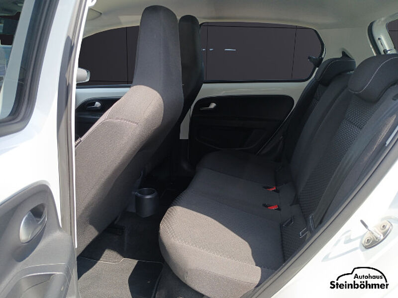 Volkswagen up! upACTIVE 1.0 Rear View Sitzhzg.