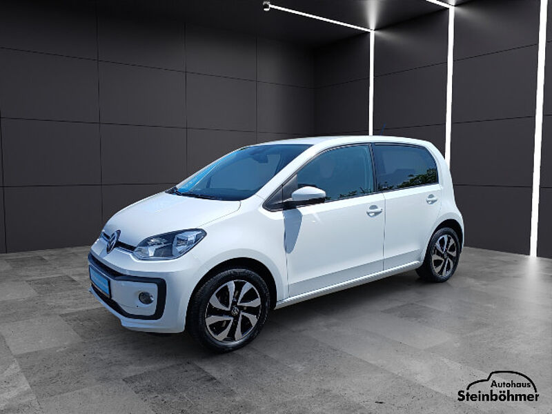 Volkswagen up! upACTIVE 1.0 Rear View Sitzhzg.