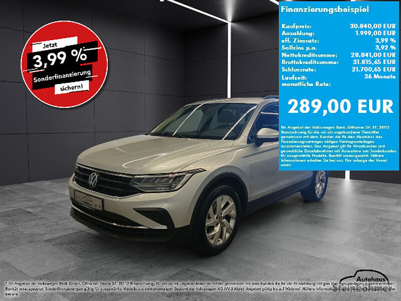 Volkswagen Tiguan Life 1.5TSI DSG LED NAV ACC SHZ AppCon