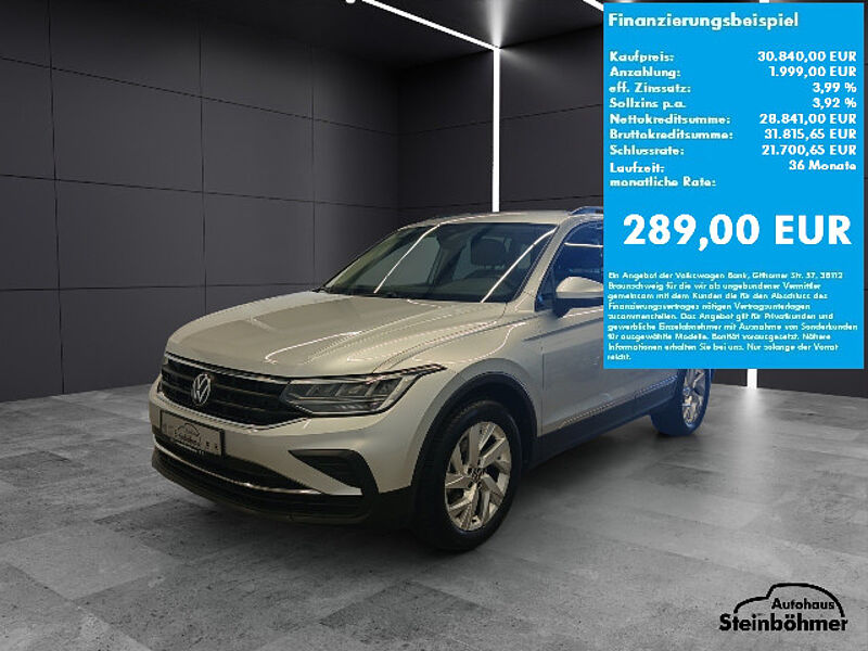 Volkswagen Tiguan Life 1.5TSI DSG LED NAV ACC SHZ AppCon