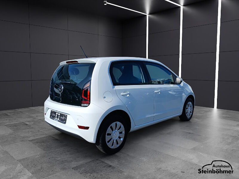 Volkswagen up! move up! Klima Sitzhzg. Parkpilot Kamera