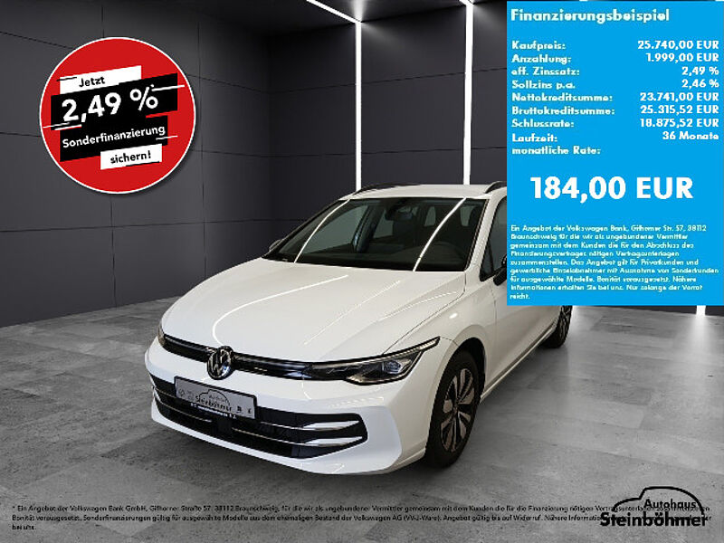 Volkswagen Golf Variant Goal 1.5TSI LEDPlus NAV AHK SHZ ACC