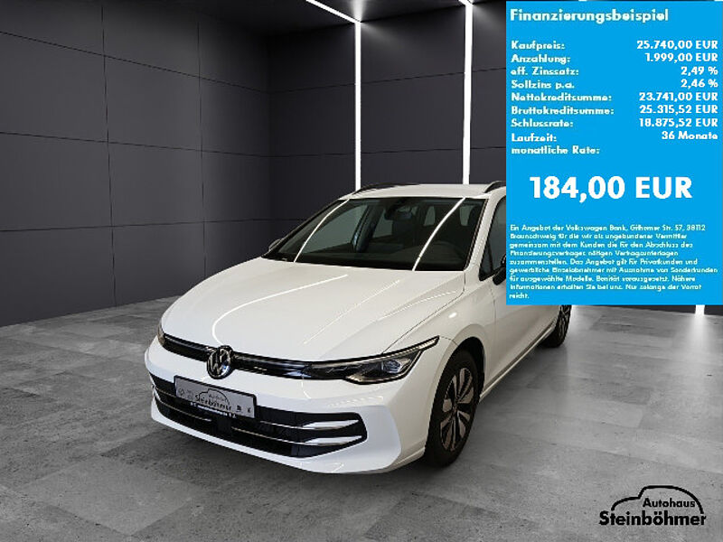 Volkswagen Golf Variant Goal 1.5TSI LEDPlus NAV AHK SHZ ACC