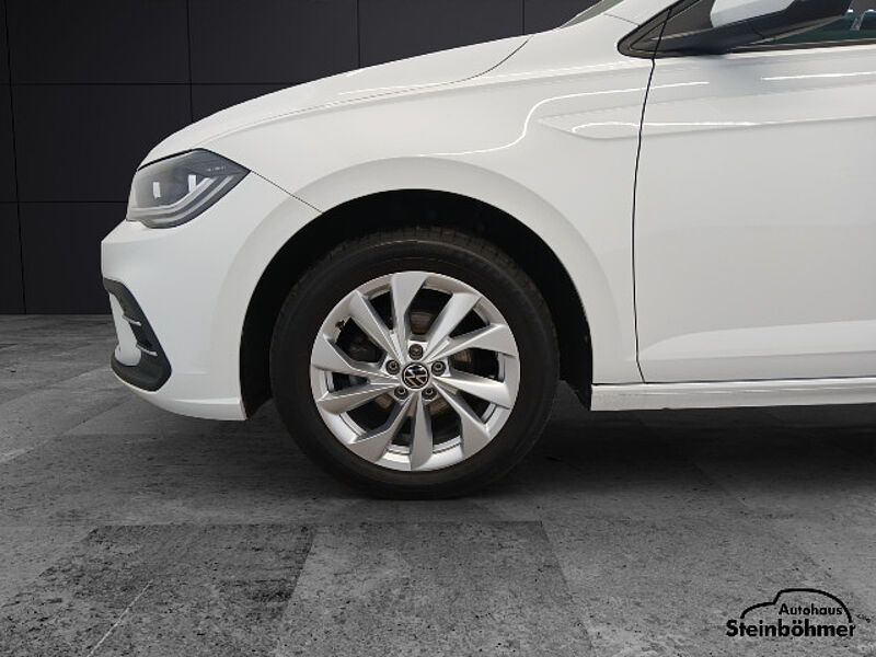 Volkswagen Polo Style 1.0TSI IQ. Light NAV SHZ AppCon