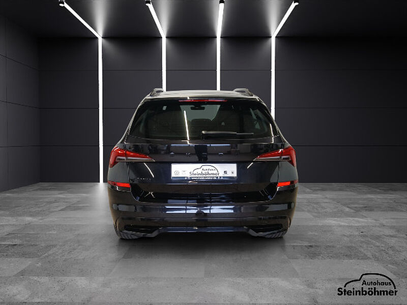 SKODA Kamiq Monte Carlo 1.5TSI DSG LED Pano SHZ