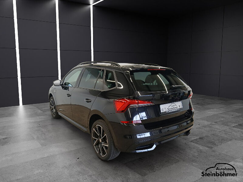 SKODA Kamiq Monte Carlo 1.5TSI DSG LED Pano SHZ