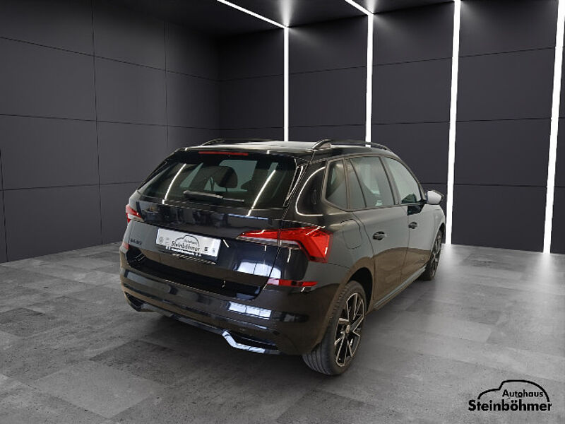 SKODA Kamiq Monte Carlo 1.5TSI DSG LED Pano SHZ