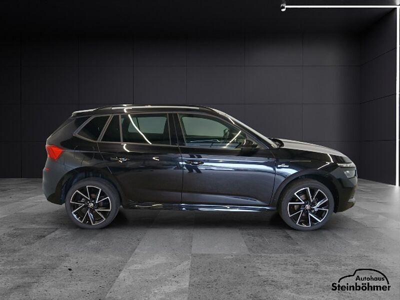 SKODA Kamiq Monte Carlo 1.5TSI DSG LED Pano SHZ