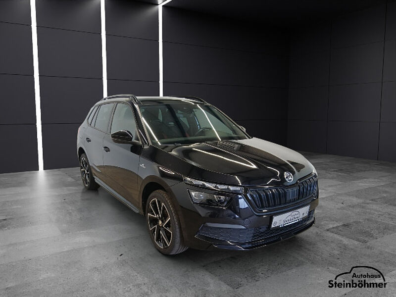 SKODA Kamiq Monte Carlo 1.5TSI DSG LED Pano SHZ
