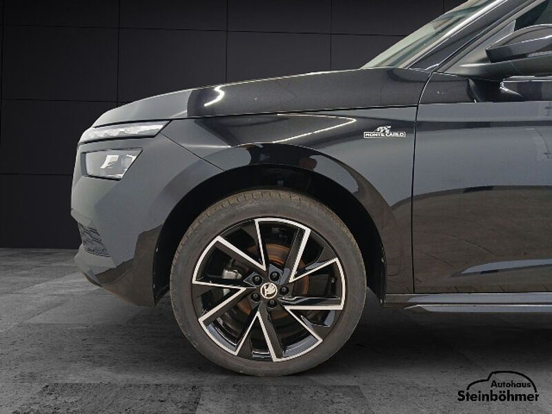 SKODA Kamiq Monte Carlo 1.5TSI DSG LED Pano SHZ