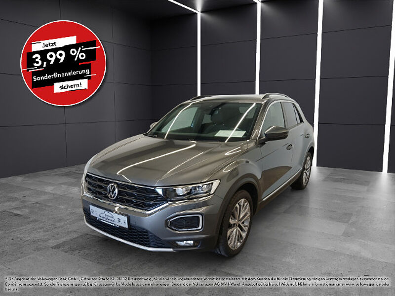 Volkswagen T-ROC Sport 1.5TSI DSG LED NAV AHK ACC SHZ