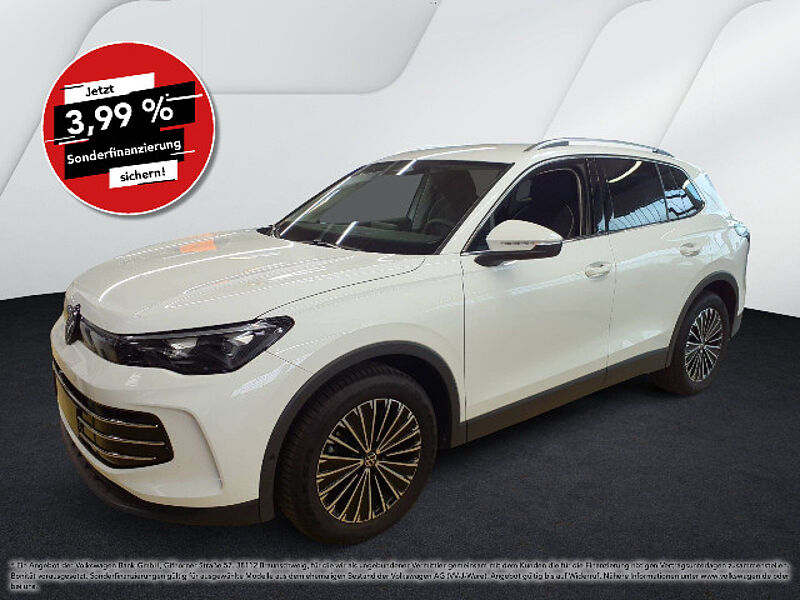 Volkswagen Tiguan Elegance 1.5eTSI DSG IQ. Light NAV AHK ACC