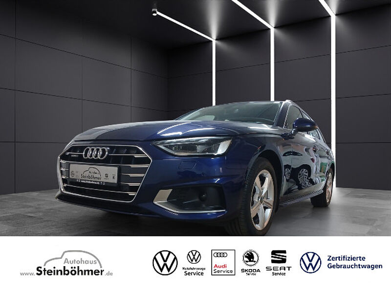 Audi A4 Avant 40 quattro 2.0TDI S-Tronic Standhzg.