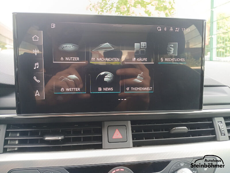 Audi A4 Avant 40 quattro 2.0TDI S-Tronic Standhzg.