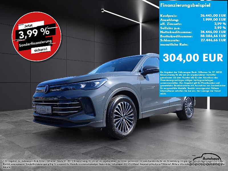 Volkswagen Tiguan Elegance 1.5eTSI DSG IQ. Light NAV AHK