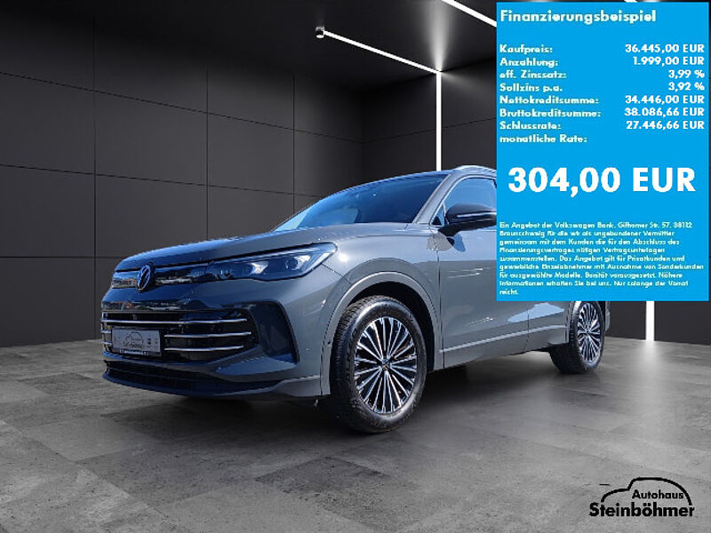Volkswagen Tiguan Elegance 1.5eTSI DSG IQ. Light NAV AHK