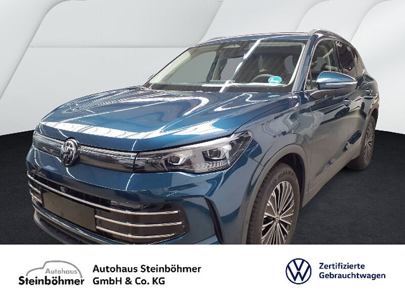 Volkswagen Tiguan Elegance 1.5eTSI DSG Navi AHK IQ-LED SHZ